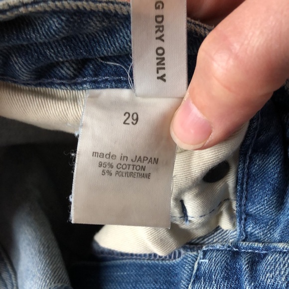 Mid rise Chimala jeans - Picture 4 of 4